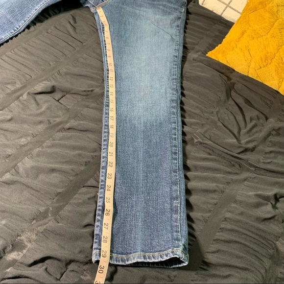 Levi’s Mid Rise Skinny denim jeans Sz 14 M - Picture 14 of 15